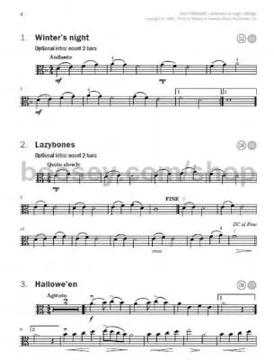Fast Forward: 21 Pieces for Viola Players - Colledge - Viola - Book/CD