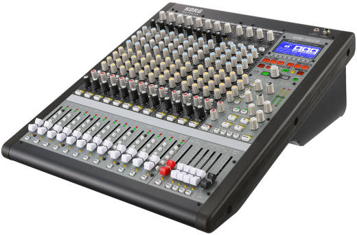MW1608 16-Channel Digital/Analog Hybrid Mixer