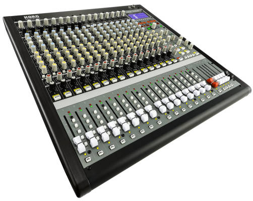 MW2408 24-Channel Digital/Analog Hybrid Mixer