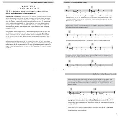 Rhythm First!: A Beginner\'s Guide to Jazz Improvisation - Kamp - Bass Clef Version - Book/CD