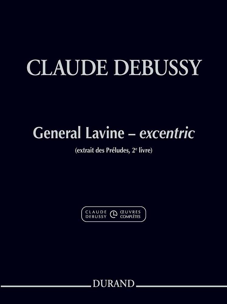 General Lavine - excentric - Debussy - Piano - Book