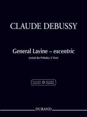 Editions Durand - General Lavine - excentric - Debussy - Piano - Book