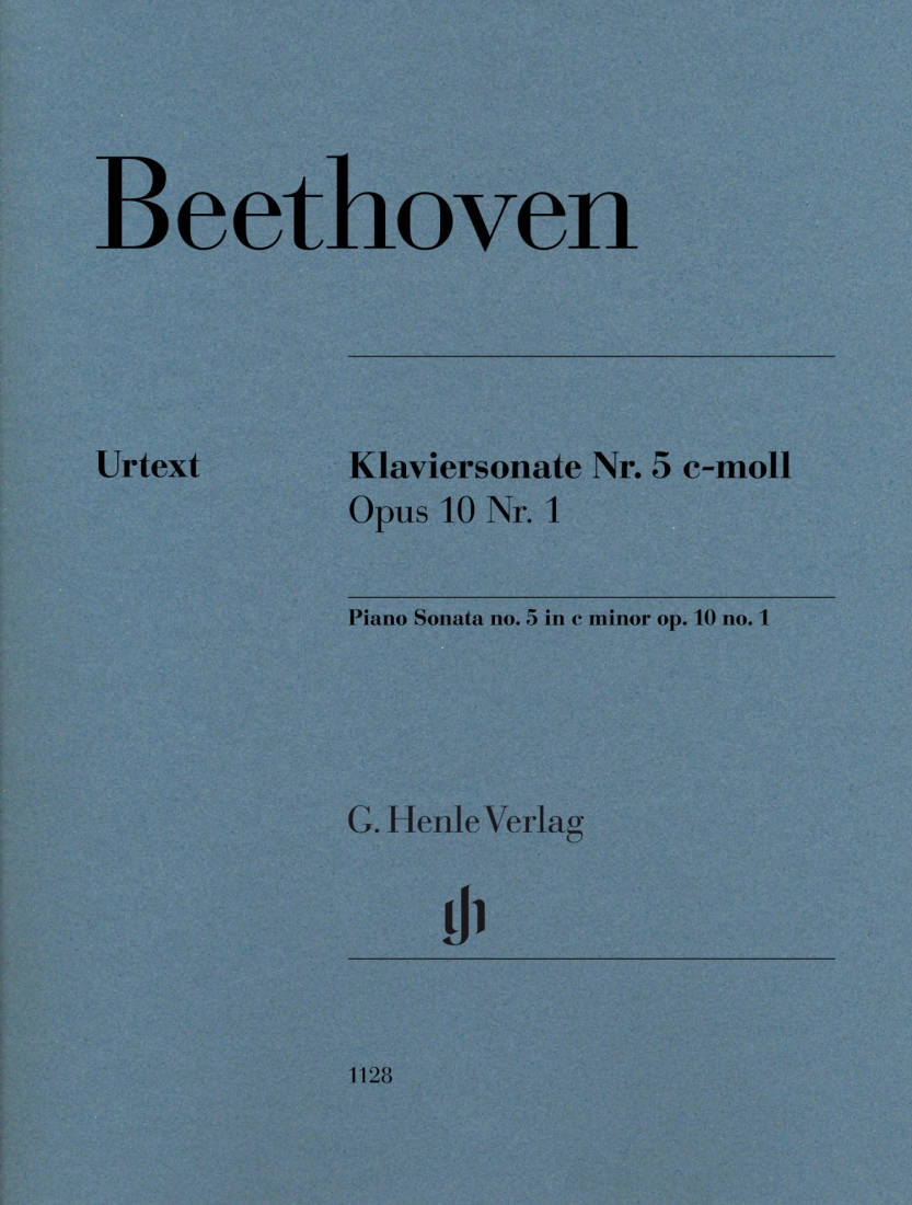 Piano Sonata No. 5 in C minor, Op. 10, No. 1 - Beethoven/Gertsch - Piano - Book