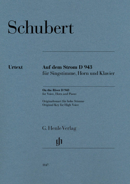 Auf dem Strom (On the River), D.943 - Schubert /Oppermann /Fohrenbach - Voice/Horn/Piano