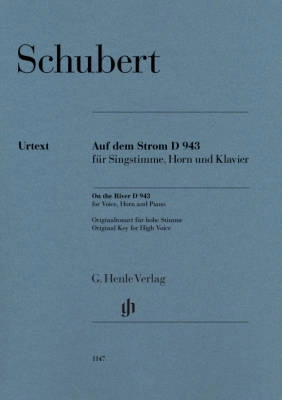 G. Henle Verlag - Auf dem Strom (On the River), D.943 - Schubert /Oppermann /Fohrenbach - Voice/Horn/Piano