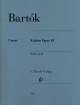 G. Henle Verlag - Studies op. 18 - Bartok\/Somfai - Piano - Book