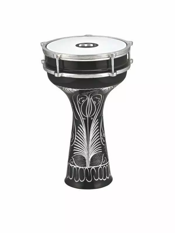 Aluminum  Darbuka Hand Engraved - 8 inch