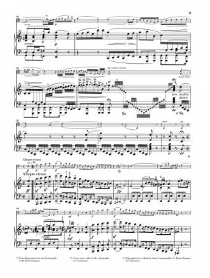 Sonata in C Major op. 102 no. 1 - Beethoven/Dufner - Cello/Piano - Book