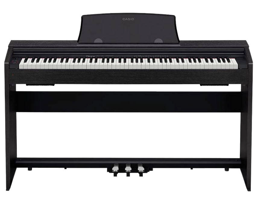 Privia PX-770 88-Key Digital Piano - Black