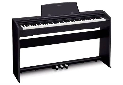 Privia PX-770 88-Key Digital Piano - Black