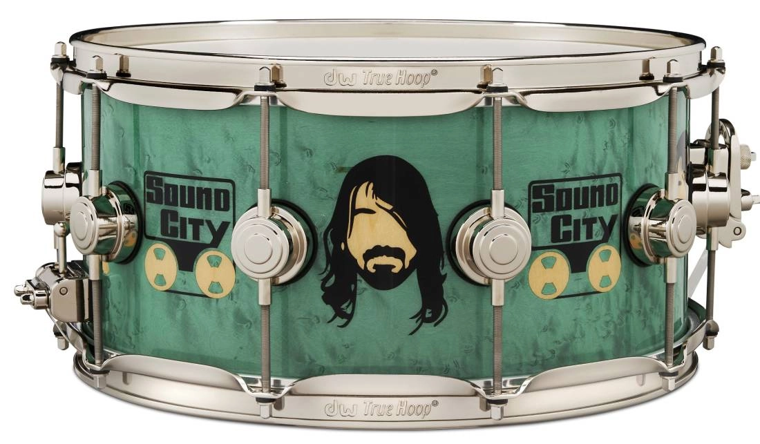 Caisse claire Dave Grohl Icon Sound City