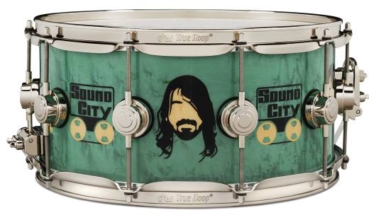 Caisse claire Dave Grohl Icon Sound City