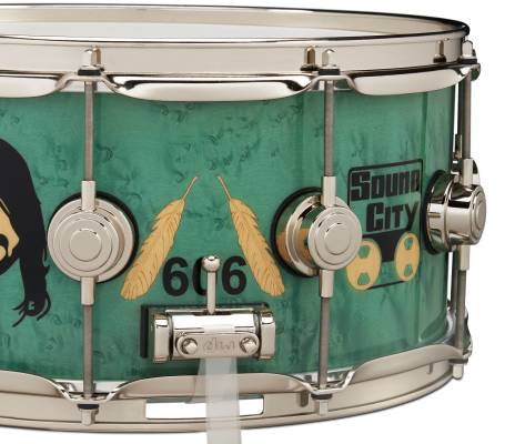 Dave Grohl Sound City Icon 6.5x14\'\' Snare Drum