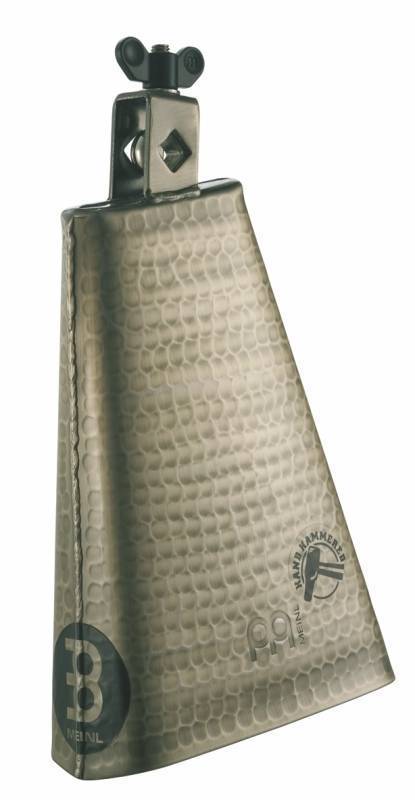 Hammered Cowbell - Gold - 8 inch