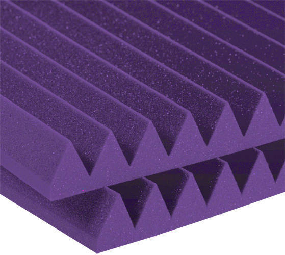 Studiofoam 2 inch Deep Wedge (12 Pack) - Purple