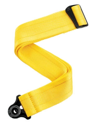 Planet Waves - Auto Lock 2 Nylon Guitar Strap - Mellow Yellow