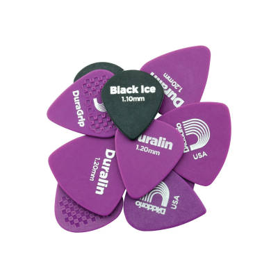 Planet Waves - Assorted Duralin Picks, 10-Pack - Heavy