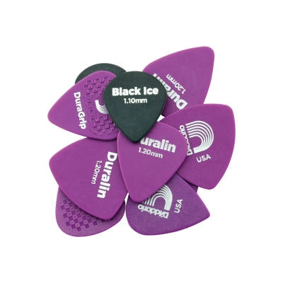 DAddario - Assorted Duralin Picks, 10-Pack - Heavy