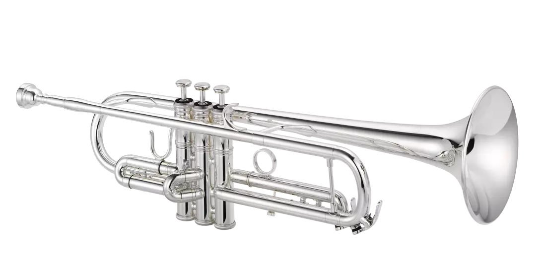 1600I-SS Professional Bb Trumpet (Ingram) - Silver Plated