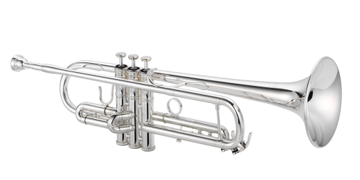XO Professional Brass - 1600I-SS Professional Bb Trumpet (Ingram) - Silver Plated