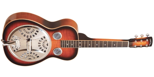 Gold Tone - Mastertone PBS-M Paul Beard Solid Mahogany Square Neck Resonator Guitar