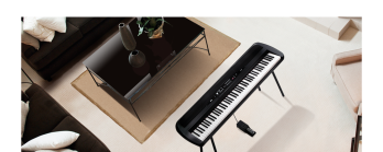 Digital Piano w/Speakers & Stand