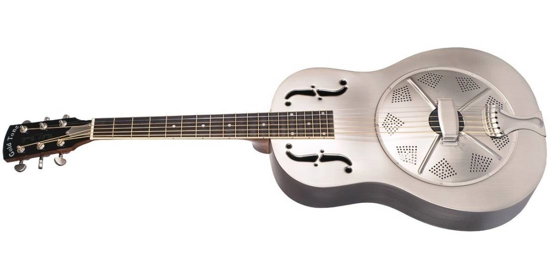 Paul Beard Steel Body Resonator, Left-Handed