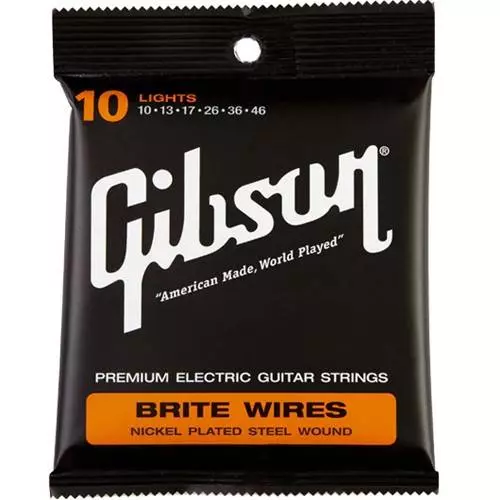 Brite Wires Regular Electric Strings - 10-46