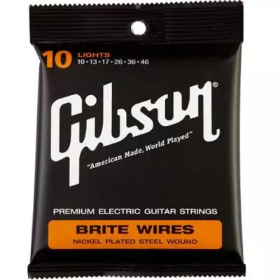 Brite Wires Regular Electric Strings - 10-46