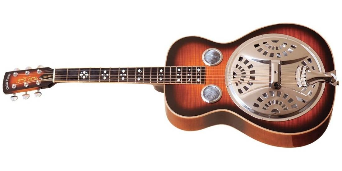 Paul Beard Signature Series Round Neck Resonator Guitar Deluxe Left-Hande