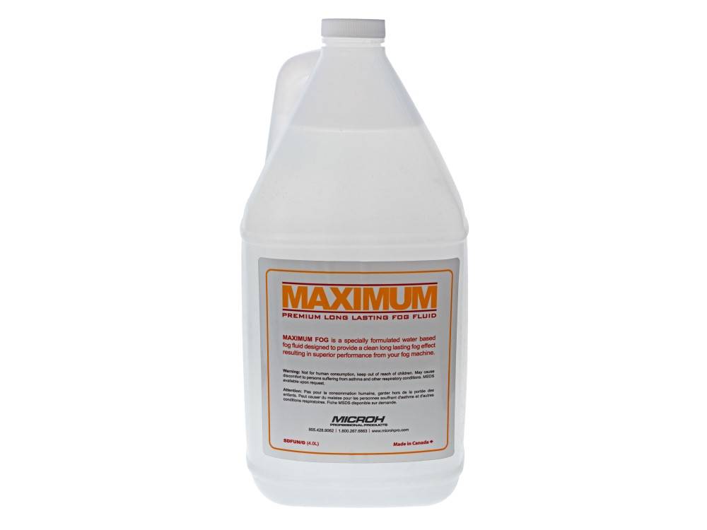 4L Maximum Fog Fluid