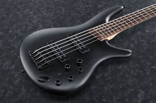 SR305EB 5-String Electric Bass - Weathered Black