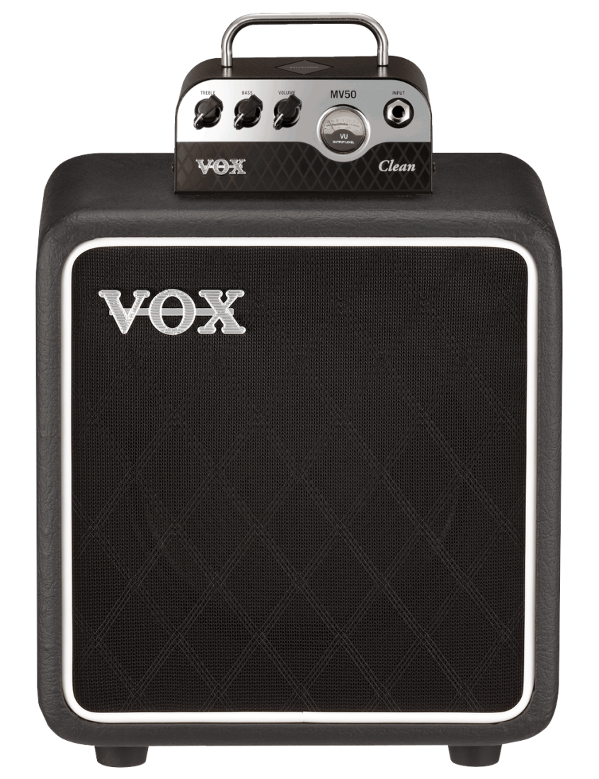 Vox MV50 Clean And BA108 Compact Cabinet Set | Long & McQuade