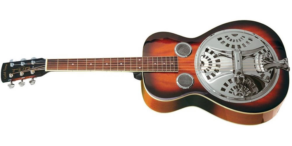 Paul Beard Signature Round-Neck Resonator Guitar Left Handed