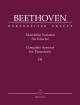 Baerenreiter Verlag - Complete Sonatas for Pianoforte III - Beethoven/Del Mar - Piano - Book