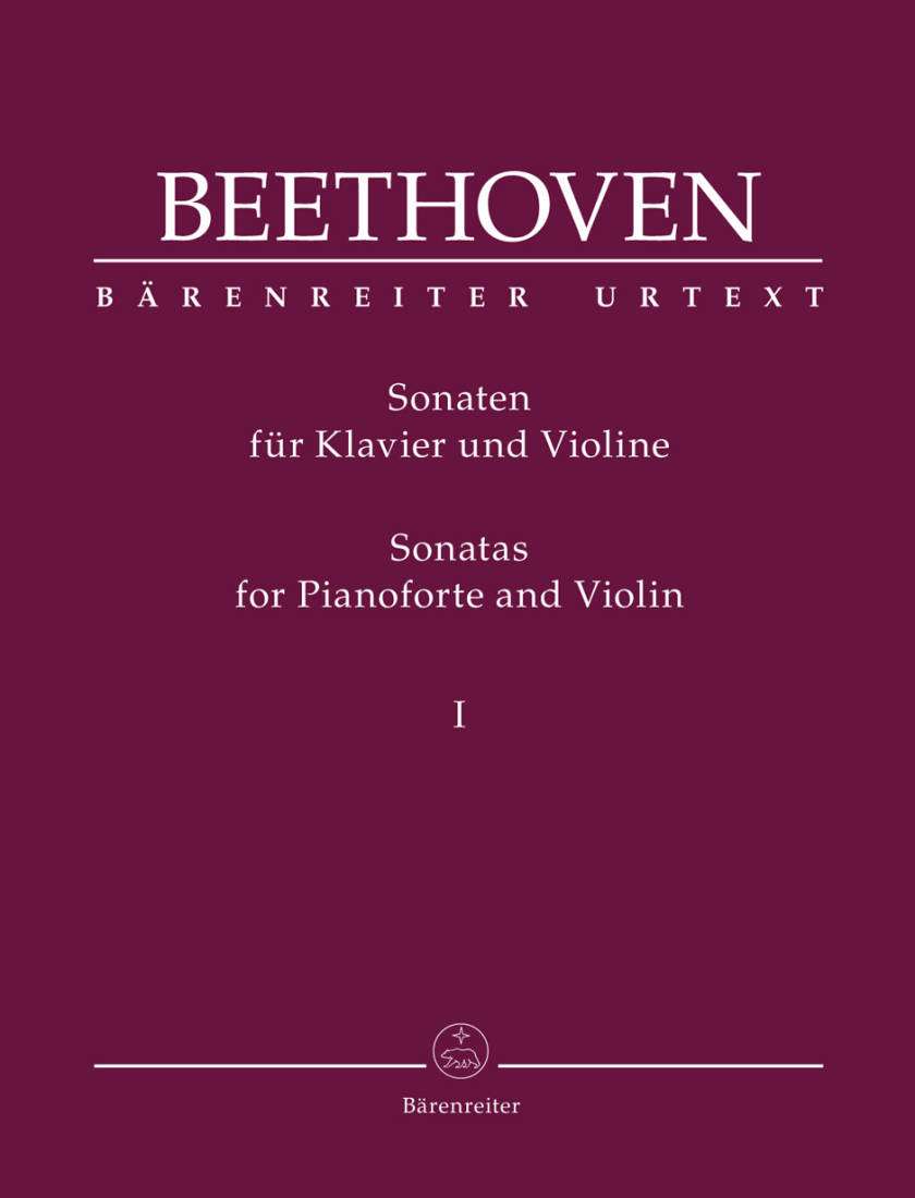 Sonatas for Pianoforte and Violin, Volume I - Beethoven/Brown - Violin/Piano - Book