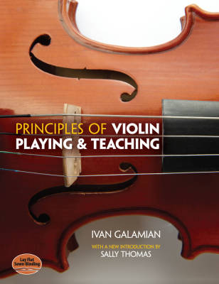 Dover Publications - Principles of Violin Playing and Teaching - Chase/Galamian/Thomas - Book