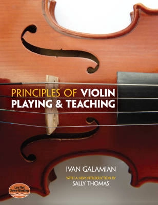Dover Publications - Principles of Violin Playing and Teaching - Chase/Galamian/Thomas - Book