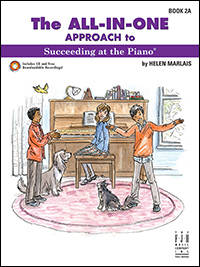 FJH Music Company - The All-In-One Approach to Succeeding at the Piano, Book 2A - Marlais - Book/CD