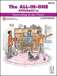 The All-In-One Approach to Succeeding at the Piano, Book 2B - Marlais - Book/CD
