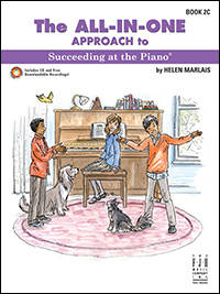 The All-In-One Approach to Succeeding at the Piano, Book 2C - Marlais - Book/CD