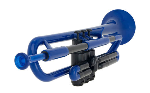 Plastic Trumpet 2.0 - Blue