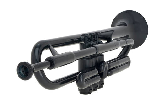 Plastic Trumpet 2.0 - Black