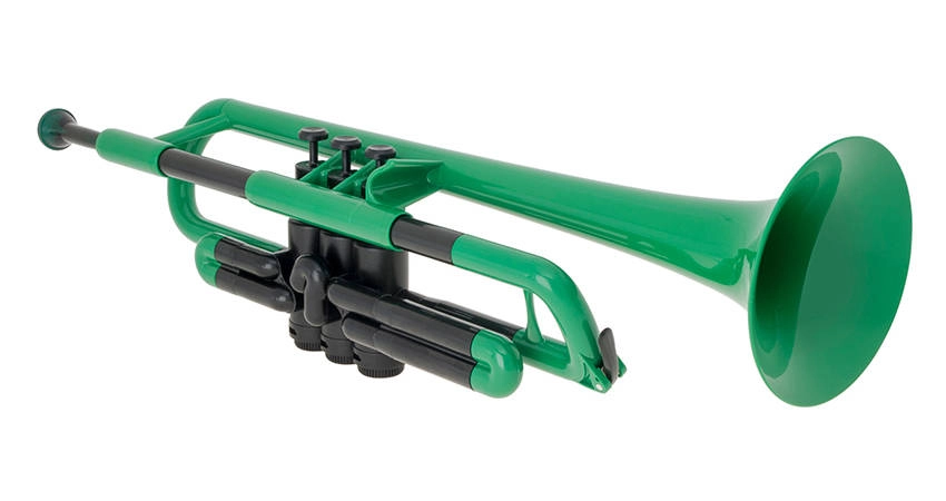 Plastic Trumpet 2.0 - Green