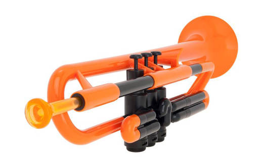 Plastic Trumpet 2.0 - Orange