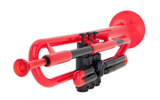 Plastic Trumpet 2.0 - Red