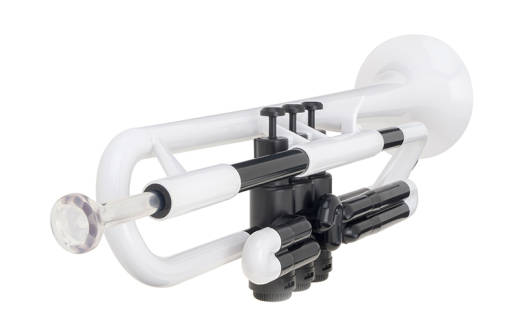 Plastic Trumpet 2.0 - White