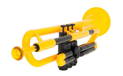 Plastic Trumpet 2.0 - Yellow