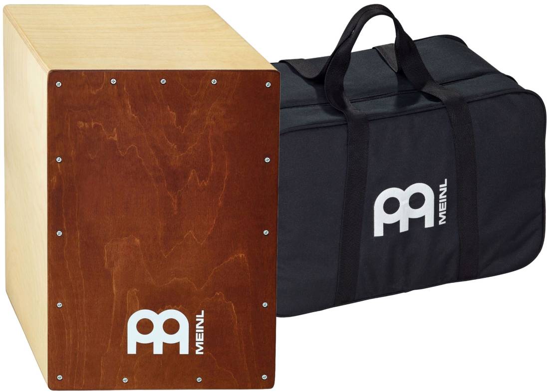 Cafe Cajon w/ Gig Bag - Saddle Brown