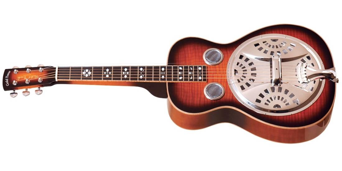 Paul Beard Deluxe Square Neck Resonator Guitar Left Handed